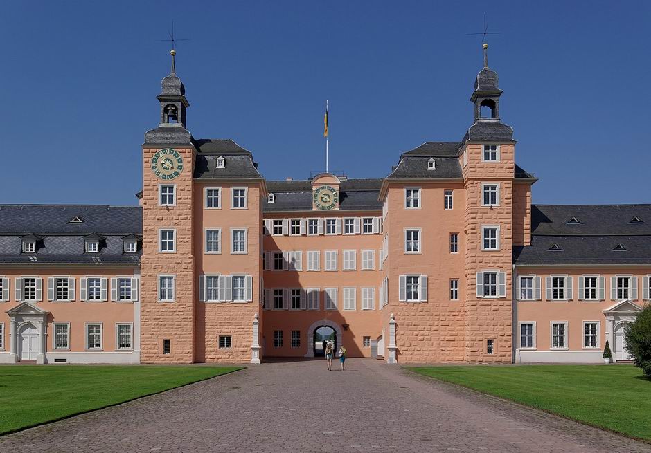 Schwetzingen kastély