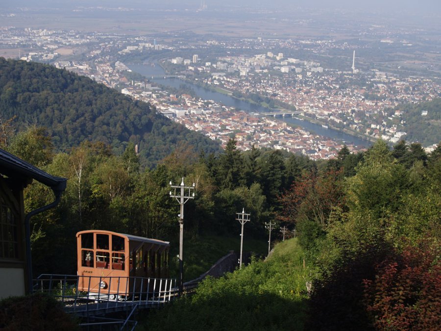 heidelberg felvonó