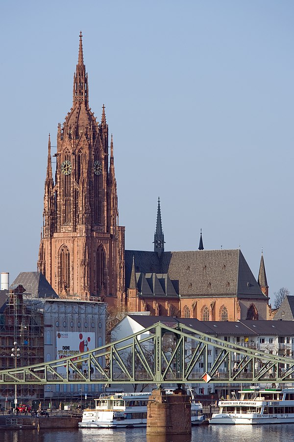 Frankfurt Kaiserdom St Bertholomaus