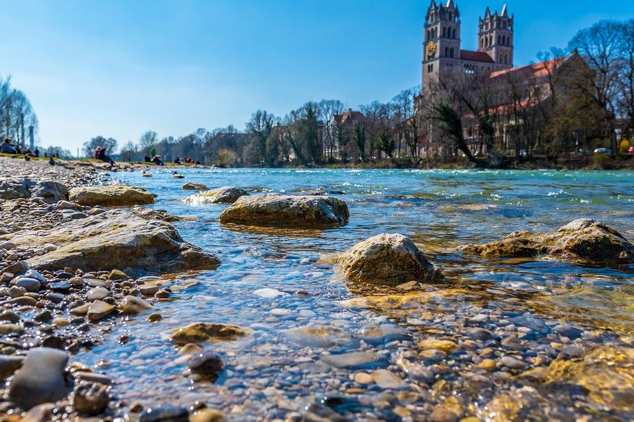 München Isar part