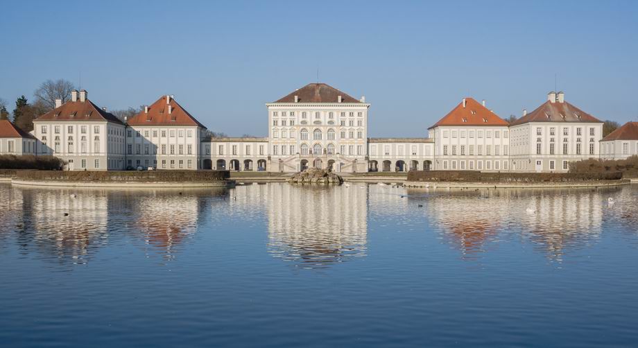 München Schloss Nyphenburger