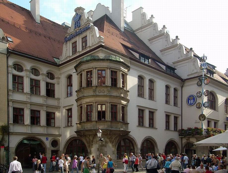 münchen Hofbrauhaus