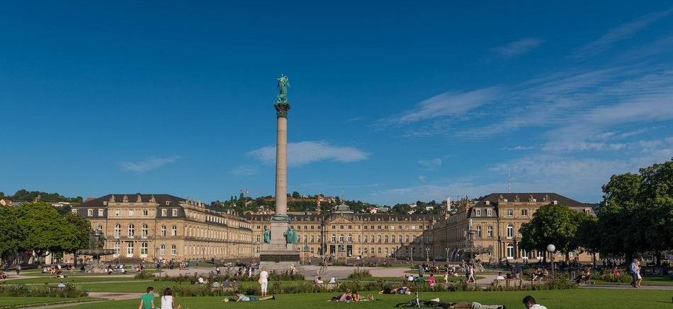 Stuttgart Schlossplatz