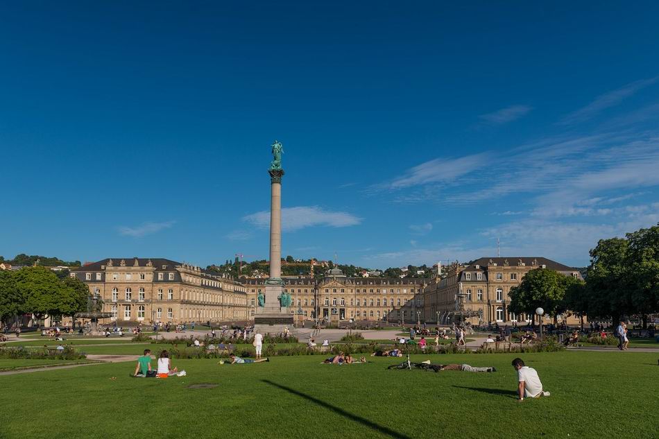 Stuttgart Schlossplatz